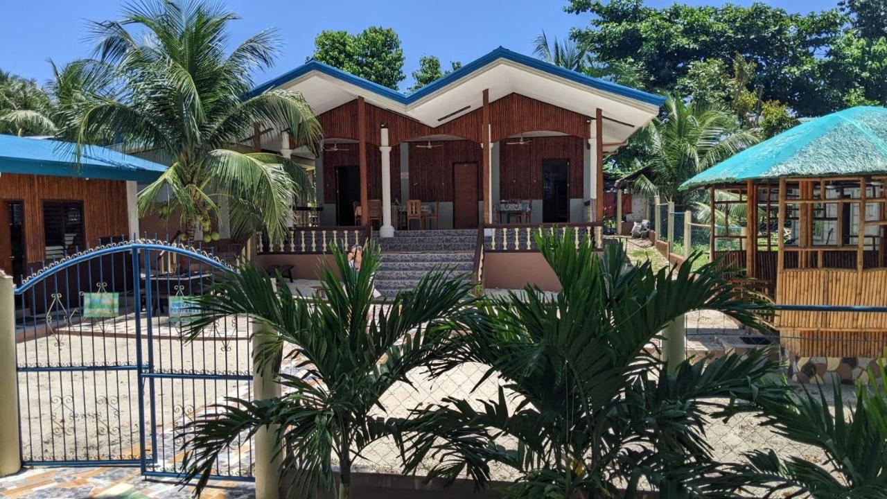 San Carlos  Maya Guest House - Sipaway Island מראה חיצוני תמונה